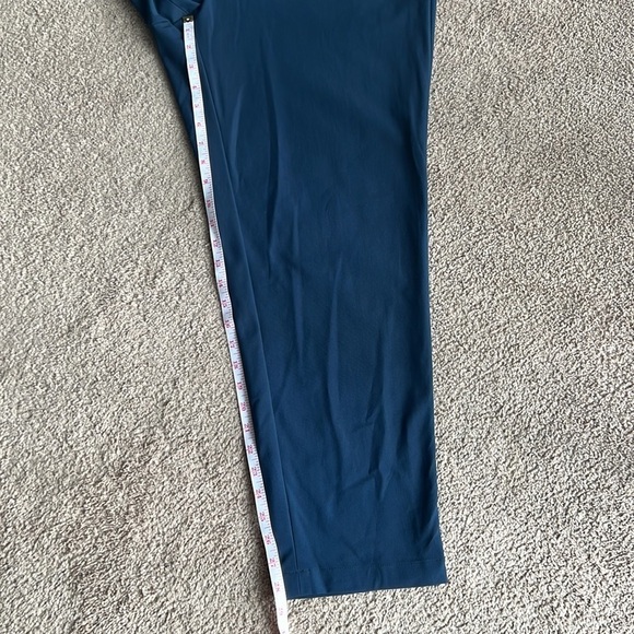 Sene Soho FlexTech 39x28 Blue Tailored Dress Pant - Picture 13 of 13